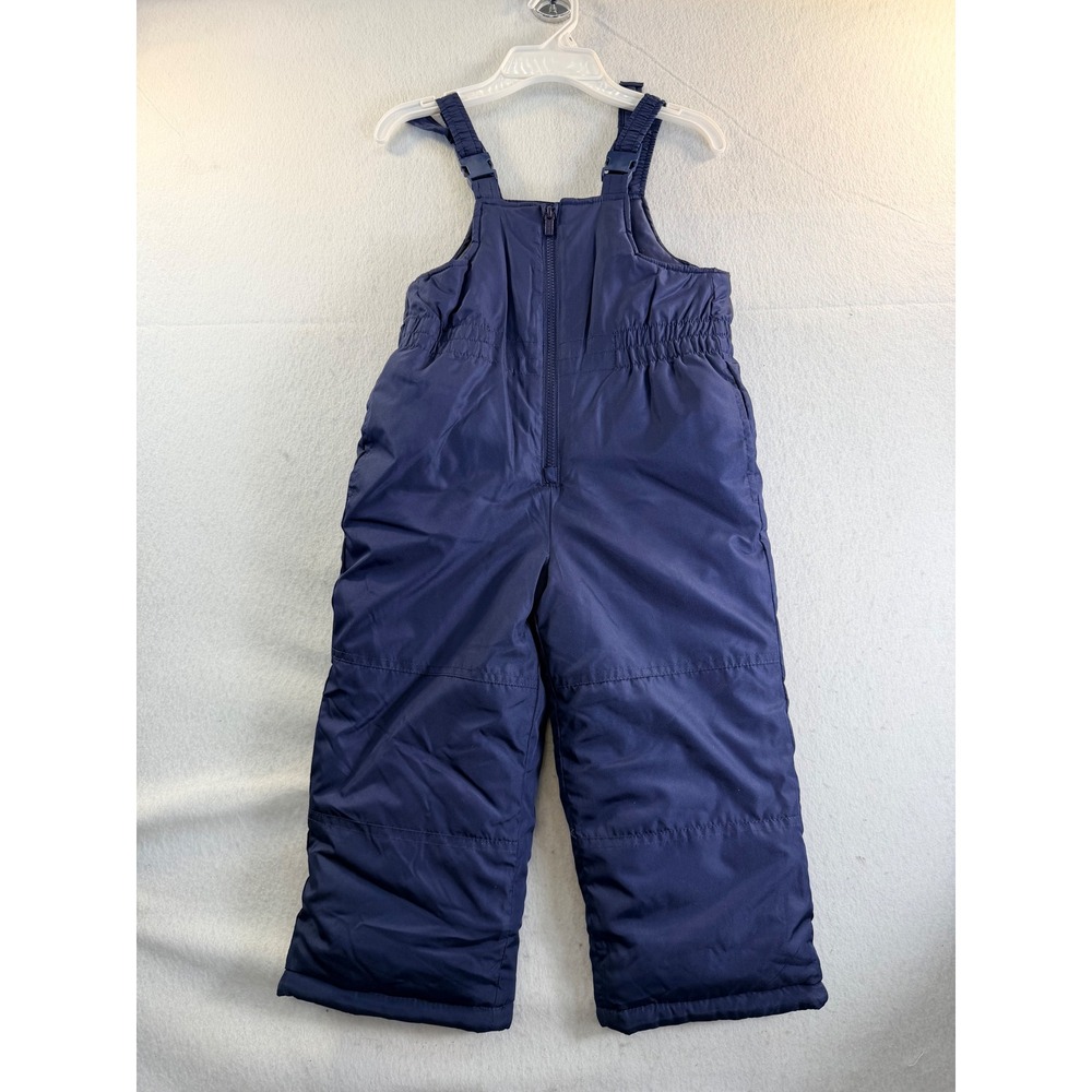 Carters Kids 5T Navy Blue Insulated Snow Bib Overalls C2217S20-KO